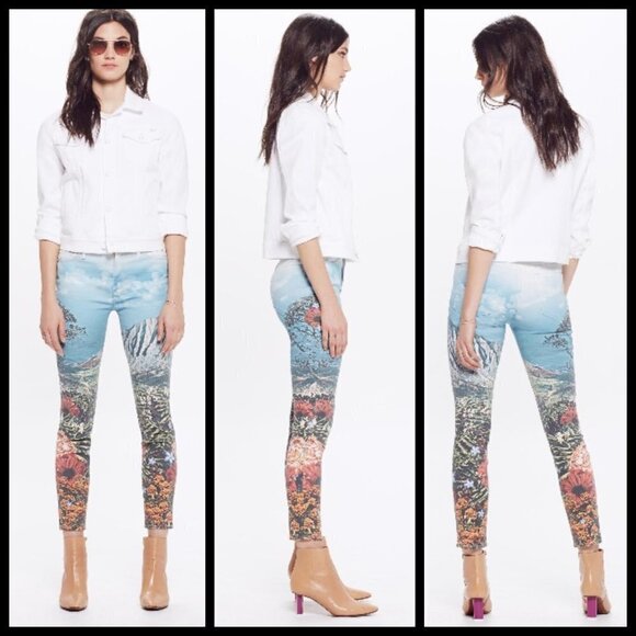 💕MOTHER💕 Looker Ankle Jeans ~ A Day In Paradise - Picture 6 of 16